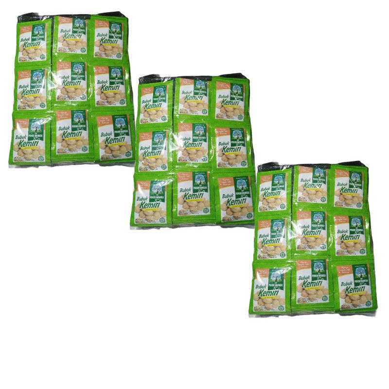 

Kemiri Bubuk 6 gram - 72 Sachet