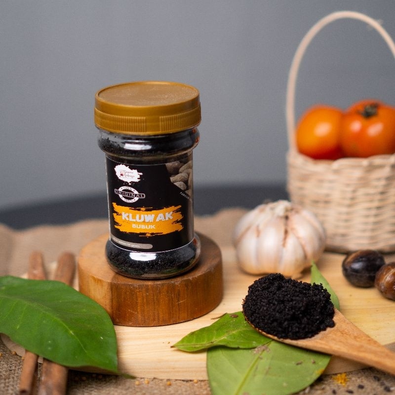 

Dapoer Natasya - Kluwek Pucung Bubuk Pangium Powder Bumbu Masak Murni Botol (60gram)