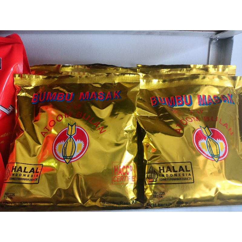 

Atom Bulan 500gr Bumbu EMAS RESEP RAHASIA