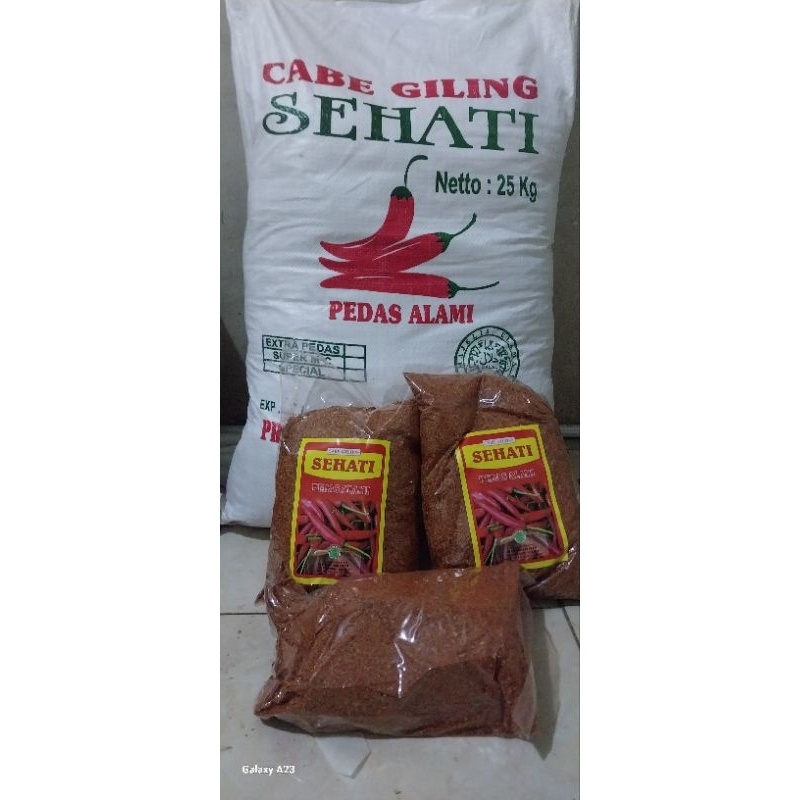 

CABE BUBUK KASAR SUPER PEDAS NAMPOL 1KG