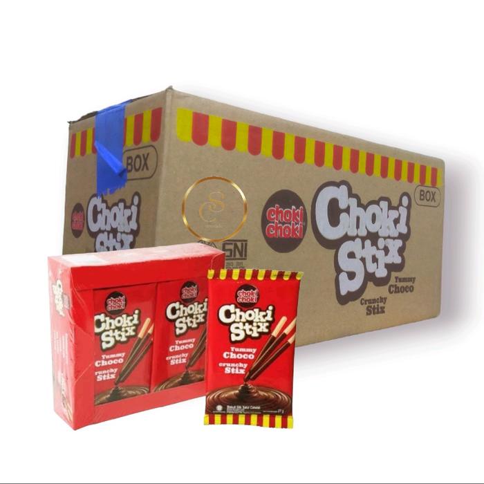 

SALE !!! CHOKI STIK 1 DUS / 6 BOKS ISI @12 PCS CEMILAN COKELAT FOOD CHOCOLATE SNACK COKLAT SUSU