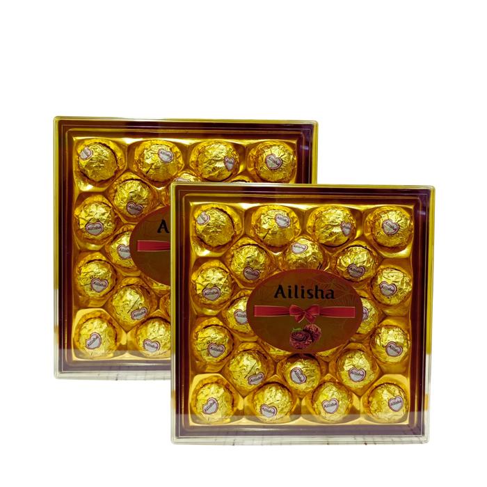 

SALE !!! COKELAT AILISHA PERERO 300GR PREMIUM CHOCO CHOKIE CHOCOLATE CRUNCY SNACK FOOD COKLAT READYY