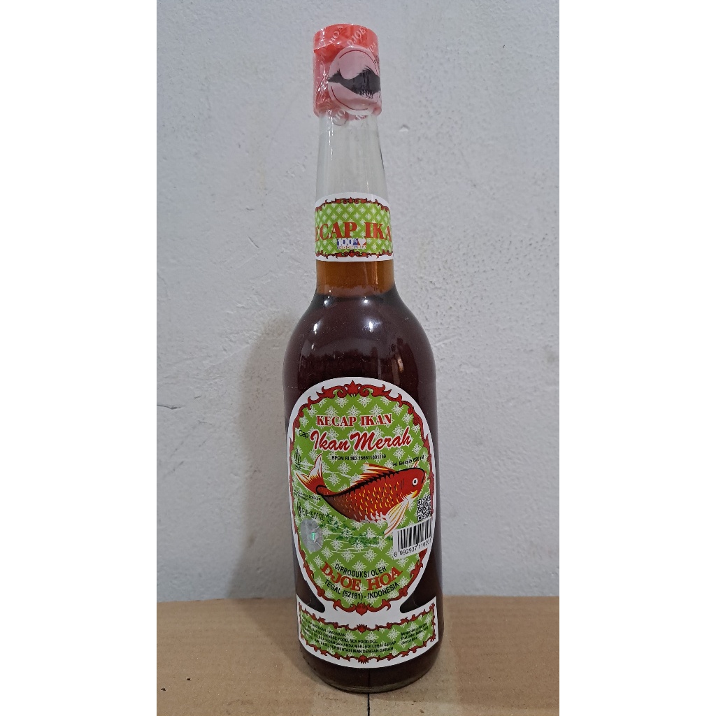

Kecap Cap Ikan Merk Djoehoa 620ml