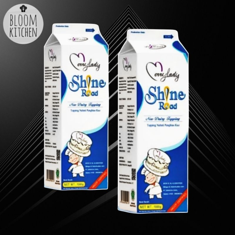 

SHINE ROAD non dairy Whipping Cream 1 ltr