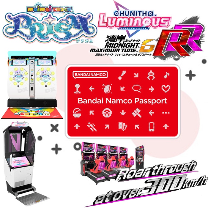 KARTU CARD BANDAI NAMCO PASSPORT BANAPASSPORT BANAPASS WMMT WANGAN MIDNIGHT MAXIMUM TUNE MAIMAI