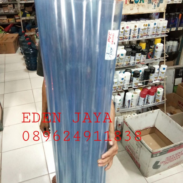 ATAP GELOMBANG PP OZON 150CM/ ATAP GO GREEN GELOMBANG BENING