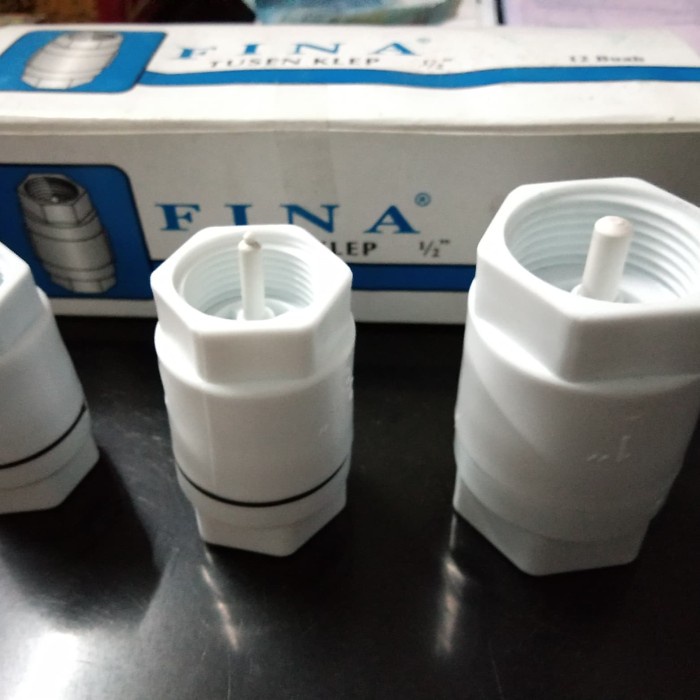 TUSEN KLEP PLASTIK PVC 1" INCHI/ TOSEN KLEP