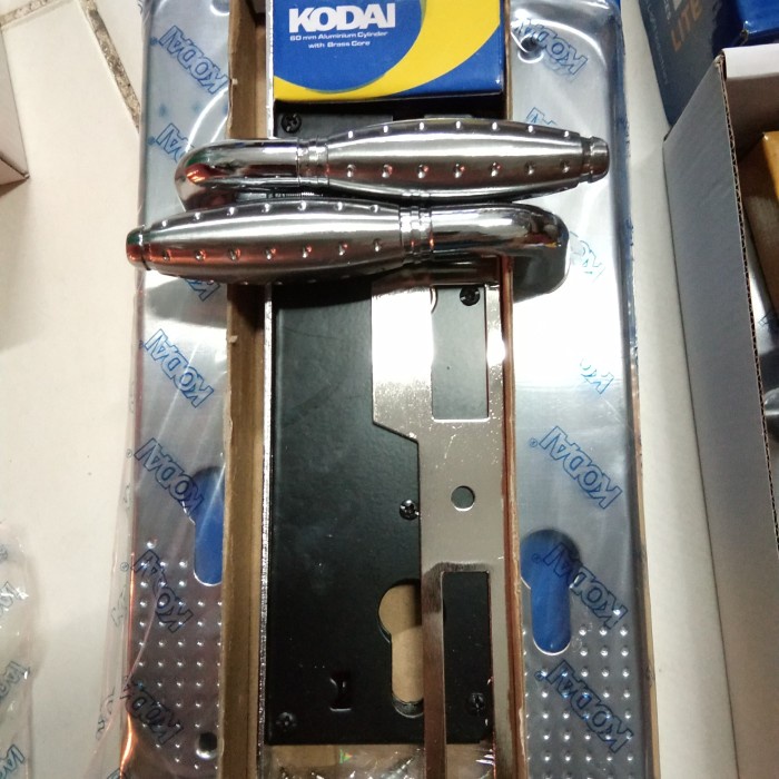 KODAI LITE/ KUNCI PINTU BESAR SILINDER KODAI LITE KOMPLIT
