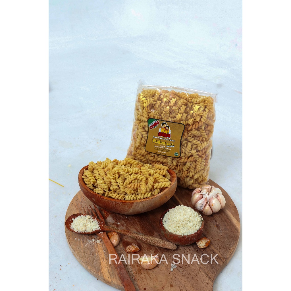 

MAKARONI SPIRAL RAIRAKA 1KG, Enak Kriuk Pedas Gurih Bikin Nagih !!!