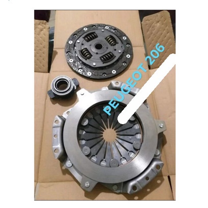 Murah Kampas Kopling Set Peugeot 206 Made In German