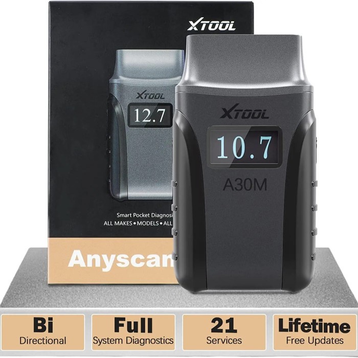 XTOOL Anyscan A30M OBD2 Diagnostic Tools Andriod/ Bluetooth Full