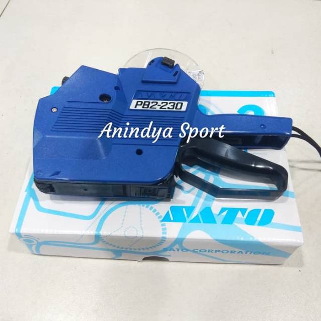 

TEMBAKAN HARGA SATO HAND LABELER PB2-230 PRICE TAG ORIGINAL