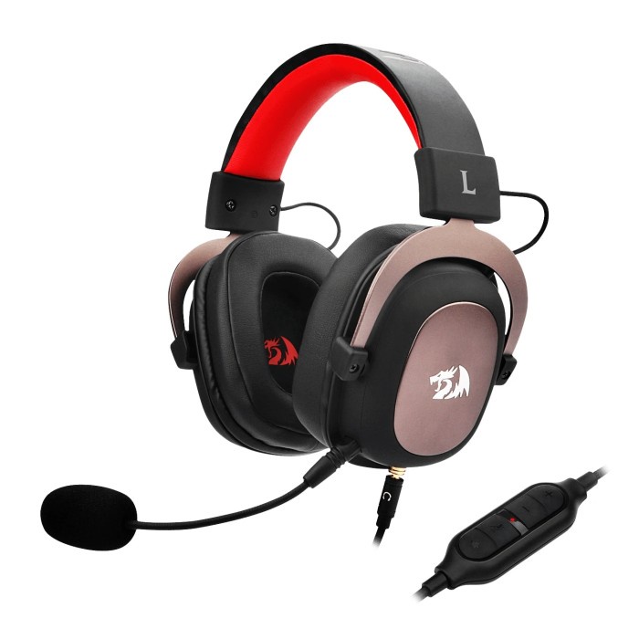 Redragon H510 Zeus Wired Gaming Headset 7.1 Surround Sound Multi