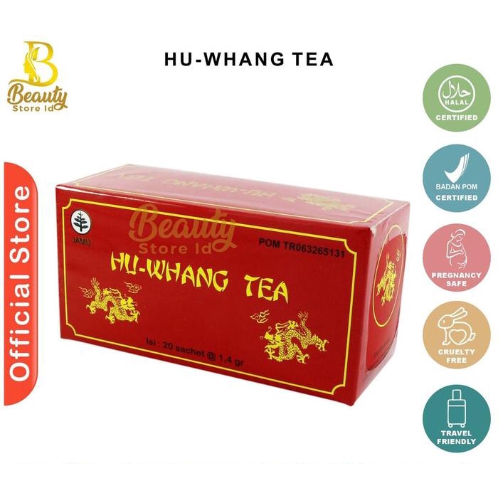 

Bs - Hu Whang Tea Nasa Original Teh Kesehatan Kolesterol Membantu Menambah Daya Tahan Tubuh Best
