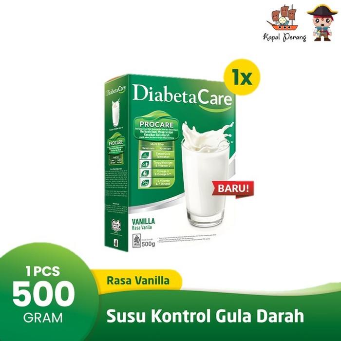 

Diabetacare Milk Vanilla 500 Gram Good Quality