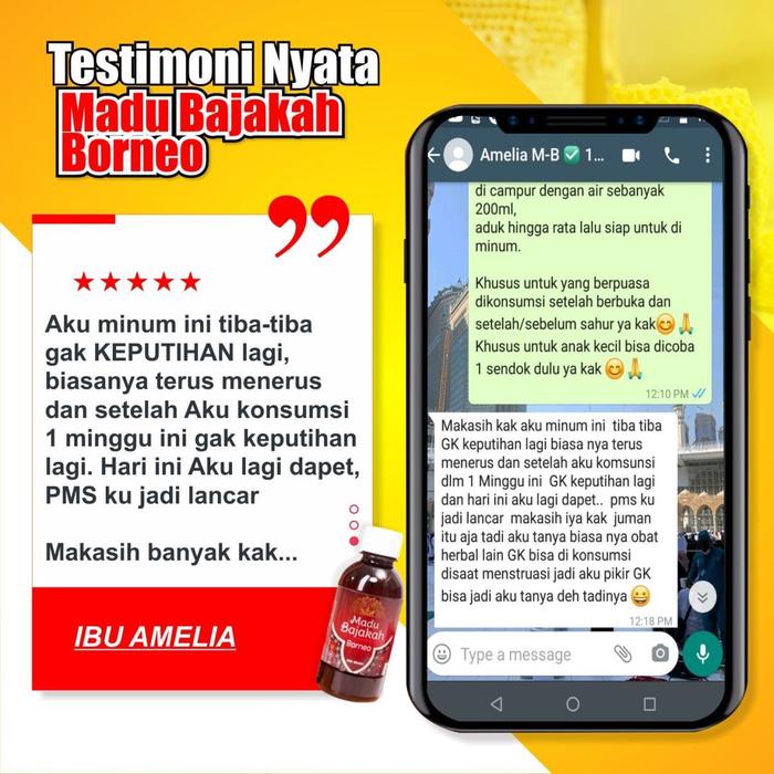 

Madu Bajakah Borneo Original Paket Gold Terlaris