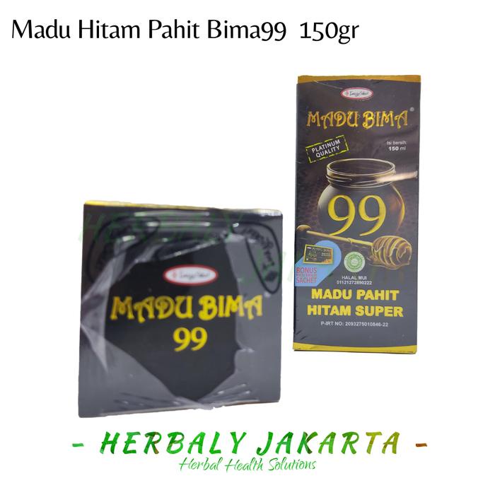 

Madu Bima 99 Madu Pahit Hitam Super 150Gr Best Seller