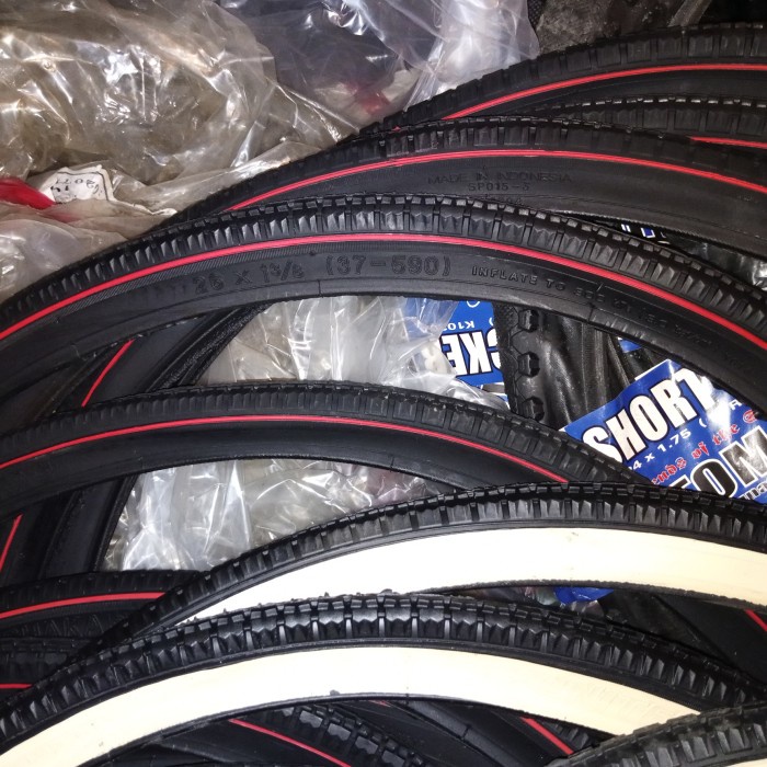 1 Set 26 X 1 3/8 Ban Luar Dalam United Sepeda Jengki / Taiwan Jepang #Gratisongkir