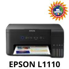 Printer Epson L1110 Head Bagus Nozle Full Siap Pakai Bergaransi Hanya Print Saja unit Second