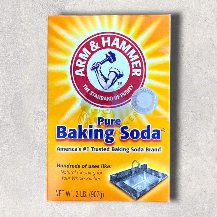 

Ready" Arm & Hammer Pure Baking Soda 907 Gram / Pure Baking Soda