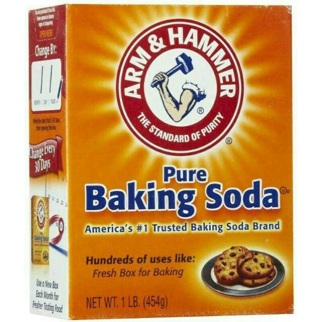 

Ready" Arm & Hammer Pure Baking Soda 454 Gr American'S #1 Trusted Brand