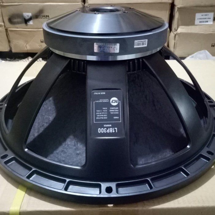 Sale Speaker Rcf L 18 P 300 (18Inch) / Rcf L18 P300