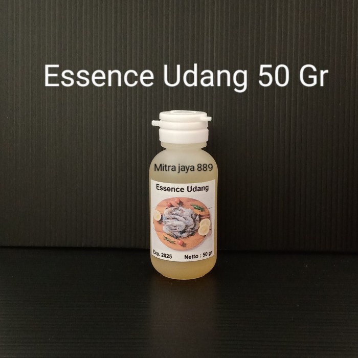 

Ready" Essence Udang 50 Gr / Essen Udang / Perisa Kerupuk Udang