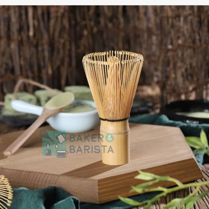Matcha Whisk bamboo Chasen tools alat matcha green tea jepang