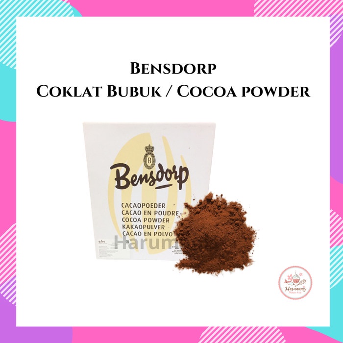 

Ready" Bensdorp Coklat Bubuk Cocoa Powder 100Gr