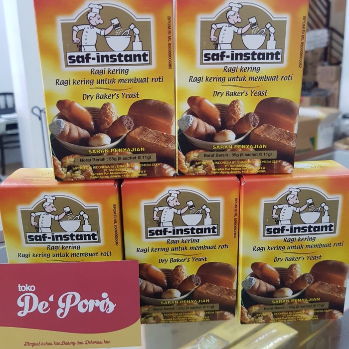

Ready" Saf Instant Ragi Kering Sachet 11Grm X 5