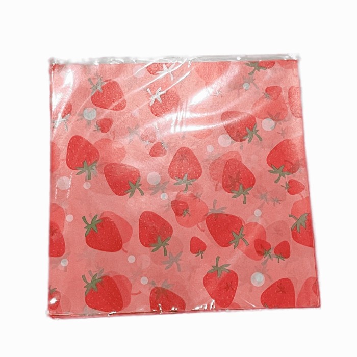 Baking Paper Wax Paper Alas Kue 18x18cm Bento Cake