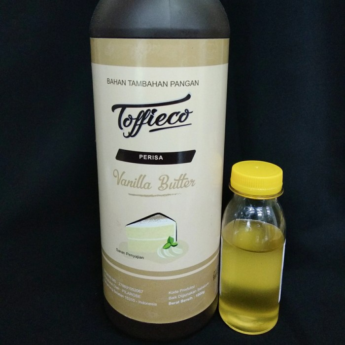 

Ready" Toffieco Perisa Vanilla Butter 100Ml (Repack)