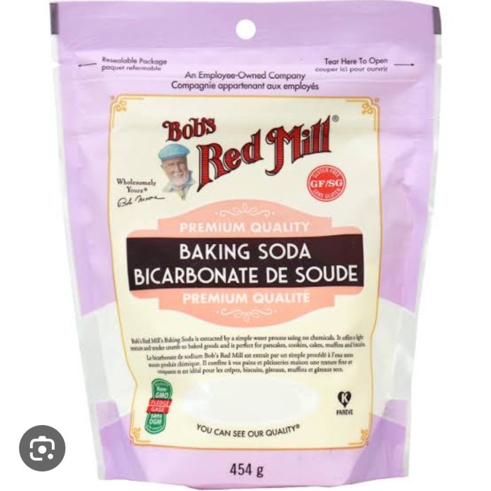 

Ready" Baking Soda Bob'S Red Mill/Gluten Free/454Gr/Asli Usa