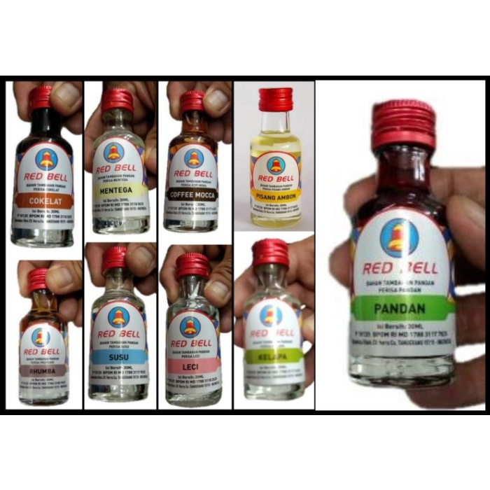 

Ready" Perasa Aneka Rasa Perisa 30Ml Cair - Red Bell