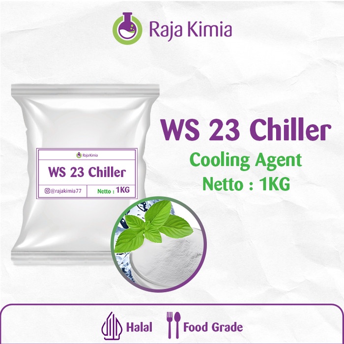 

Ready" Ws 23 Chiller / Cooling Agent Powder Food Grade
