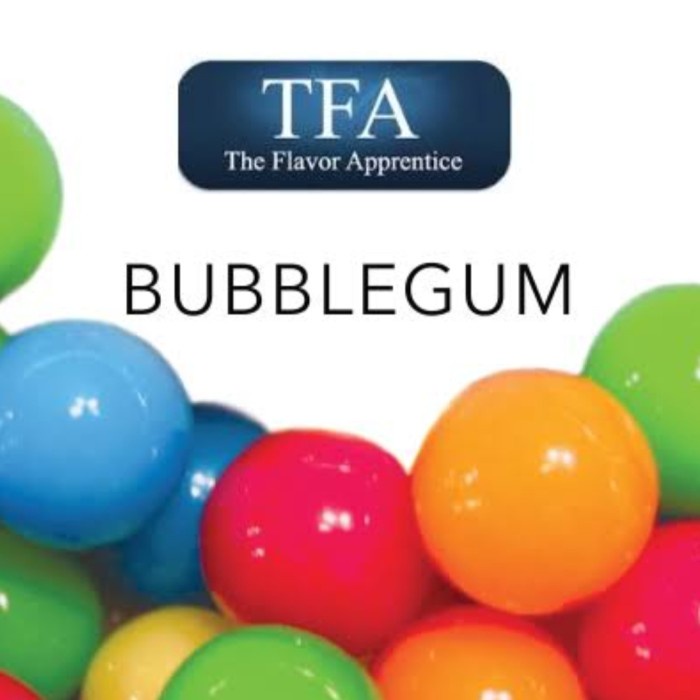 

Ready" Tfa Bubblegum Essence Flavours