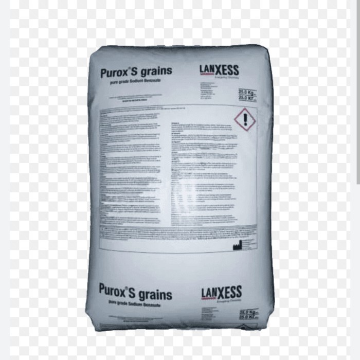 

Ready" Sodium Benzoat Purox