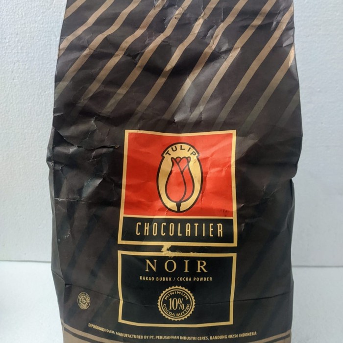 

Ready" Chocolate Bubuk Tulip Noir Cocoa Powder 100Gr