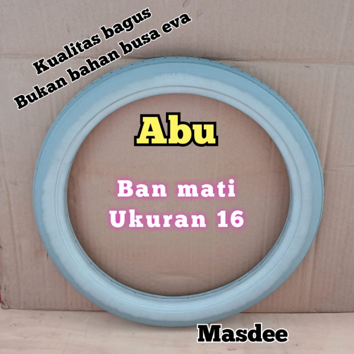 Ban Mati Kursi Roda Ukuran 16,Sparepart Kursi Roda