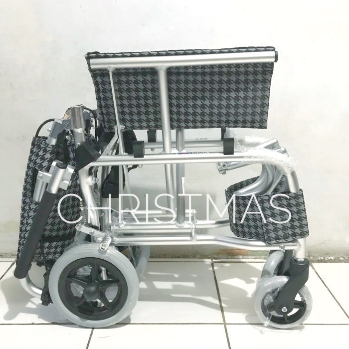 Kursi Roda Lipat Gea / Kursi Roda Travel Gea Fs 804 Free Tas