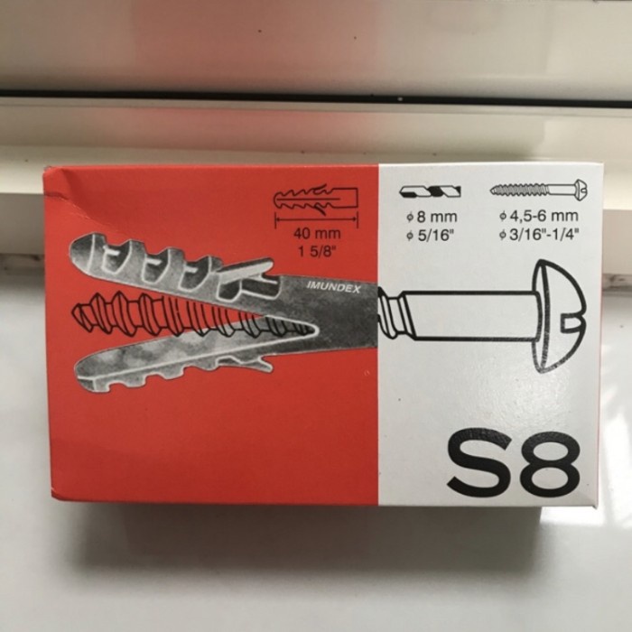 Fisher IMUNDEX S8 Isi 100 Pcs