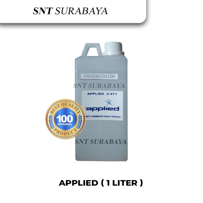 Cairan Applied , cairan pembersih AC Applied - Pembersih pipa AC