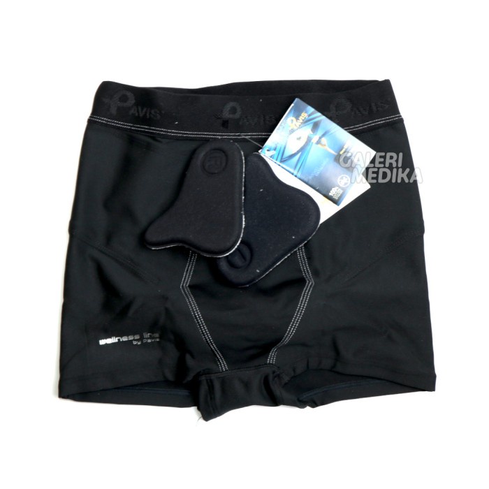 Limited Pavis 655 Erniaboxer - Celana Hernia Dewasa Premium Itali Hernia Boxer