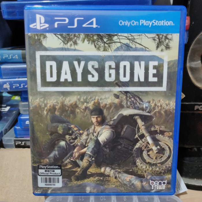 bd PS4 kaset game DAYS GONE / DAYSGONE