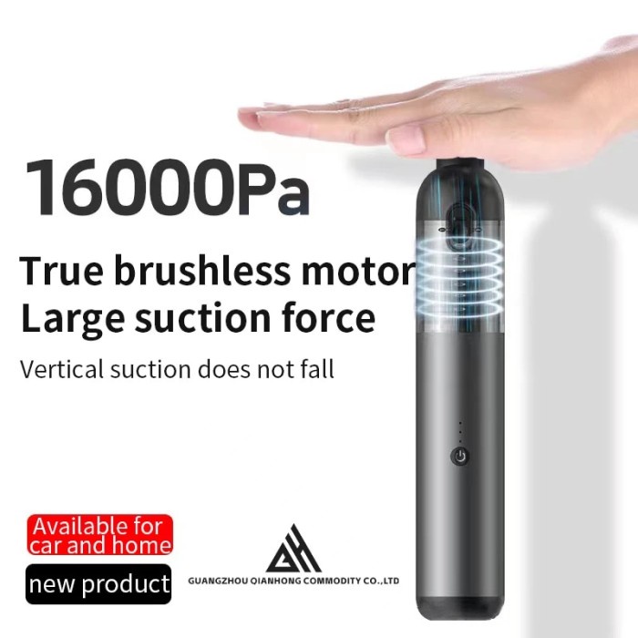 Household vacuum cleaner 16000Pa Car Vacuum Cleaner Wireless Mini Car