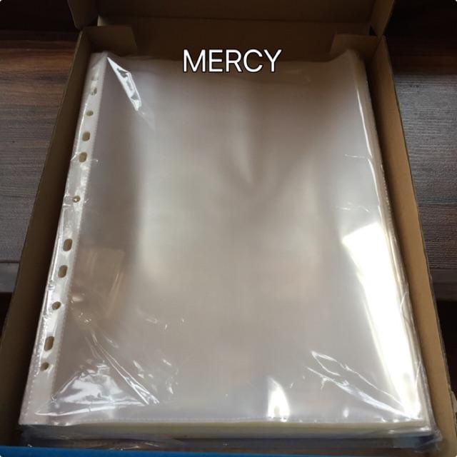 

BARANG TERLARIS 100 Pcs & Pocket Bantex A4 0,06 mm Clear 2040 Sheet Protector