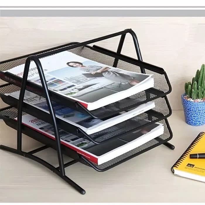 

BARANG TERLARIS Tray 3 susun Besi