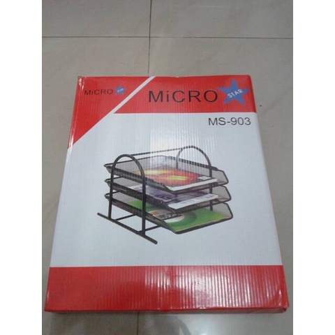 

BARANG TERLARIS Letter Tray atau Paper Tray Besi