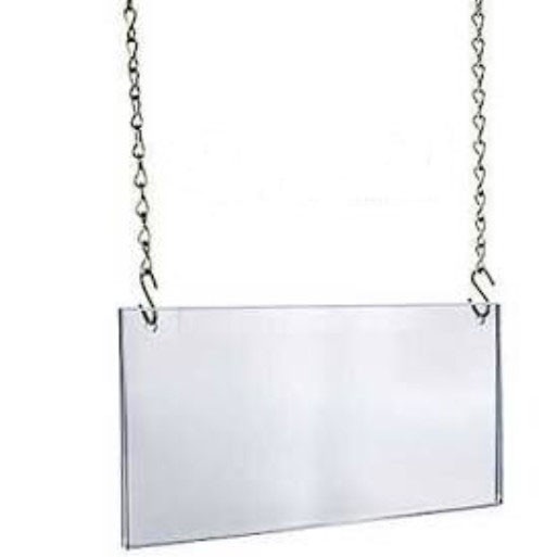 

BARANG TERLARIS akrilik a3 sneeze guard jarak normal sign hanging gantung