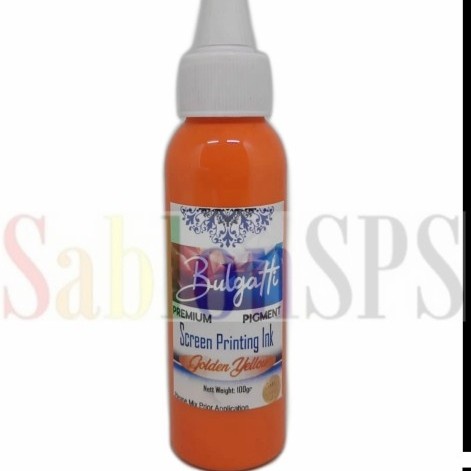 

Biang Warna Sablon Golden Yellow Pigmen Sablon 1Kg Good Quality